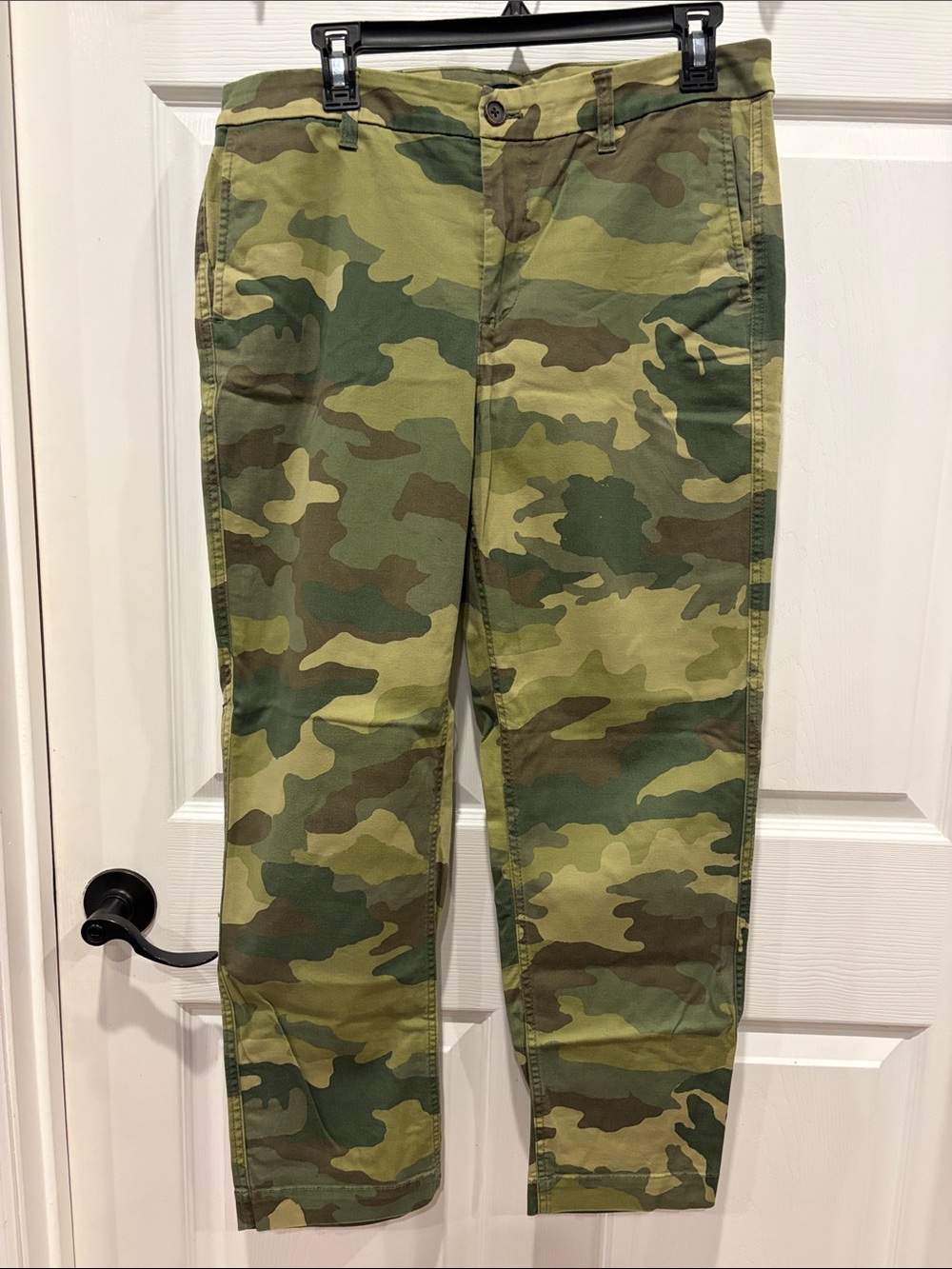 J. Crew Camo Girlfriend Boyfriend Chino Pant Size 10